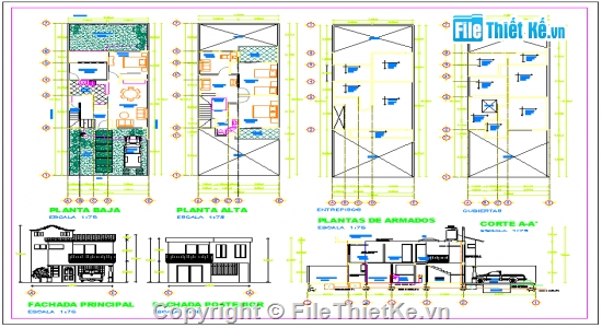 kiến trúc tầng trệt,bố trí nội thất,thiết kế độ cao